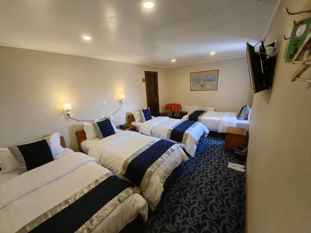 Hotel Vista Mar Puerto Montt Ngoại thất bức ảnh